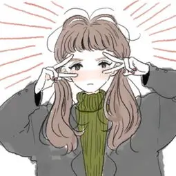 日系清冷动漫头像男生雨夜制服